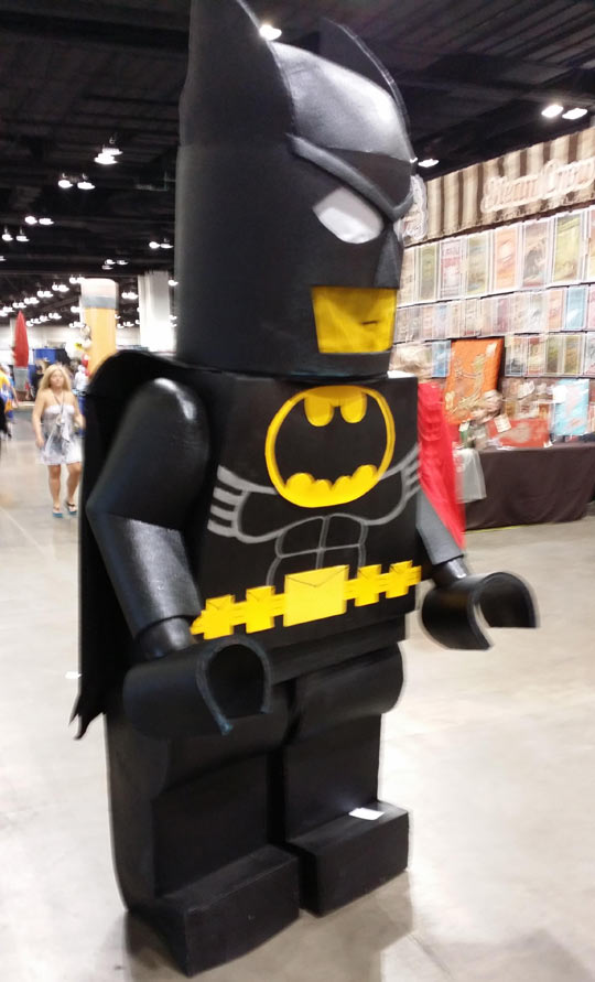 Lego Batman Cosplay