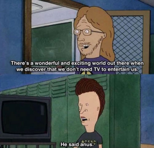 The Supreme Intelligence Of Butthead