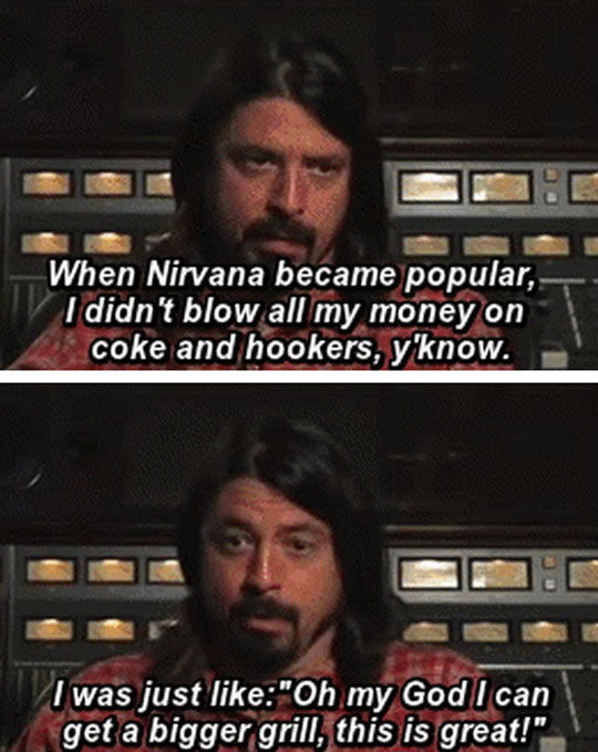 funny-Dave-Grohl-Nirvana-fame-money-grill