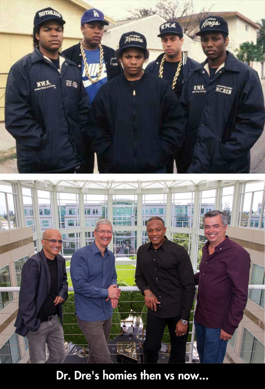 Dr. Dre And His New Homies