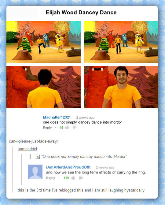 funny-Elijah-Wood-Mordor-dancing
