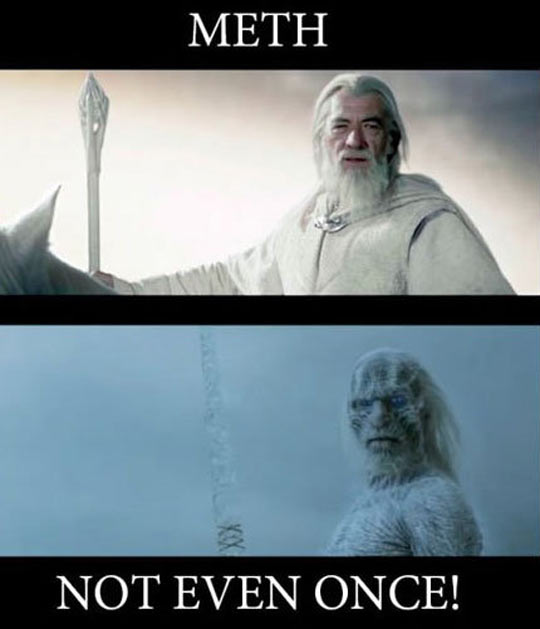Not Even Once, Gandalf