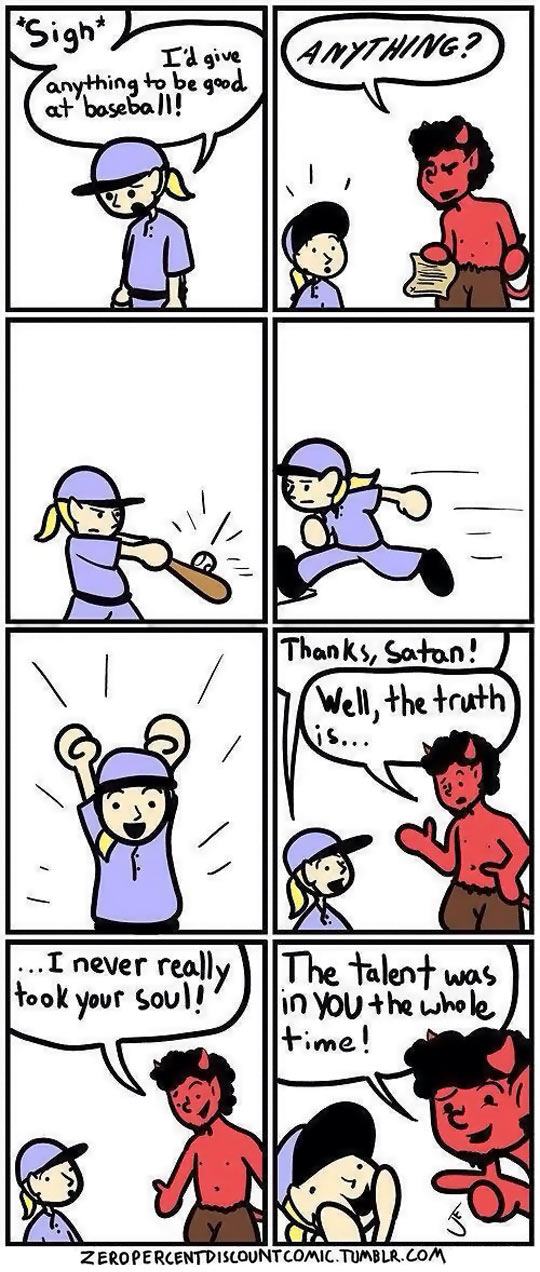 Good Guy Satan
