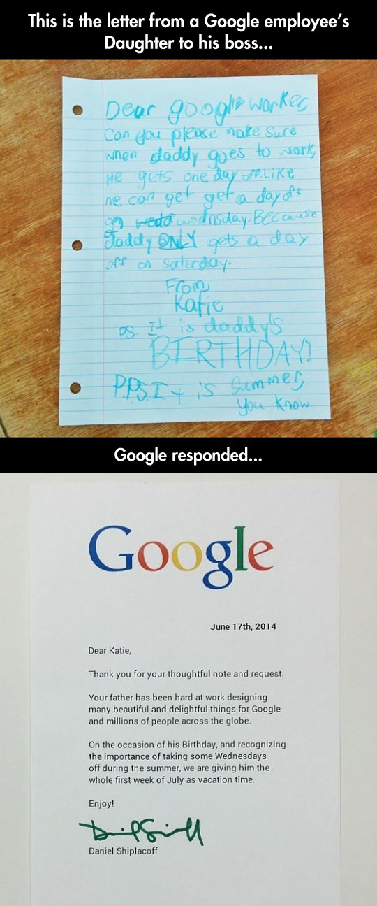 Good Guy Google Boss