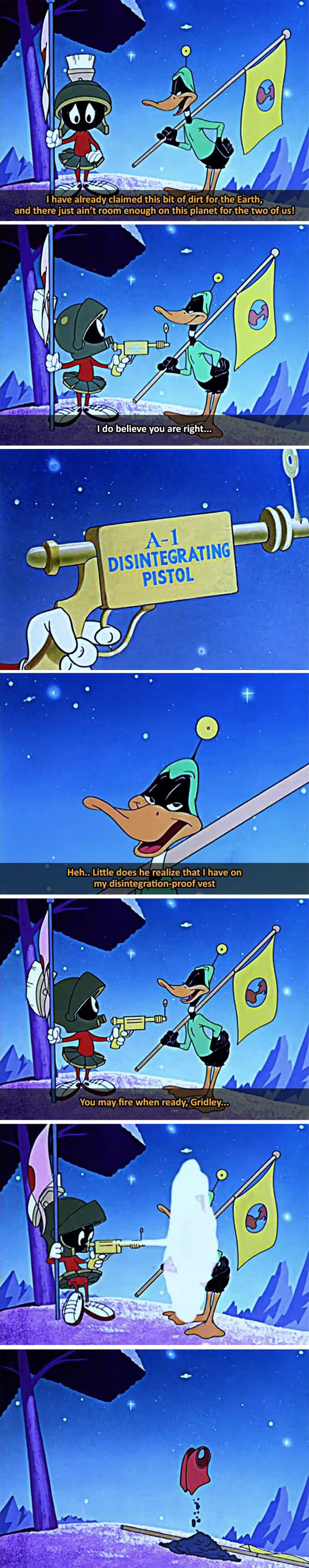 Daffy Duck Was Never The Smart One