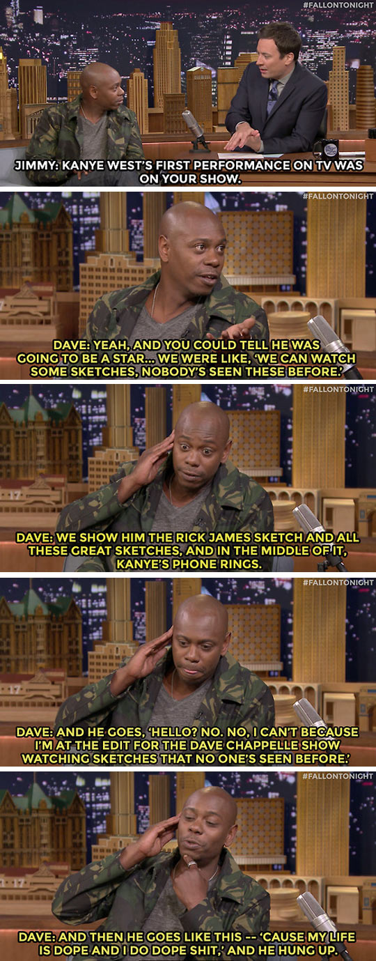 Dave Chappelle’s Kanye West Story