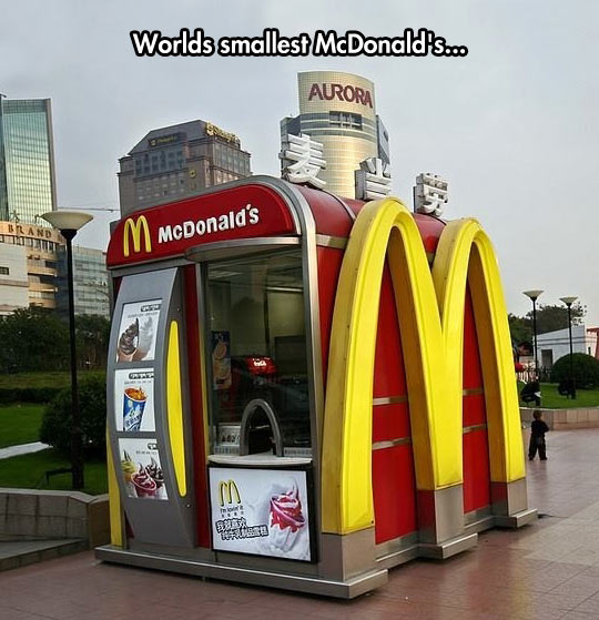 Mini McDonald’s