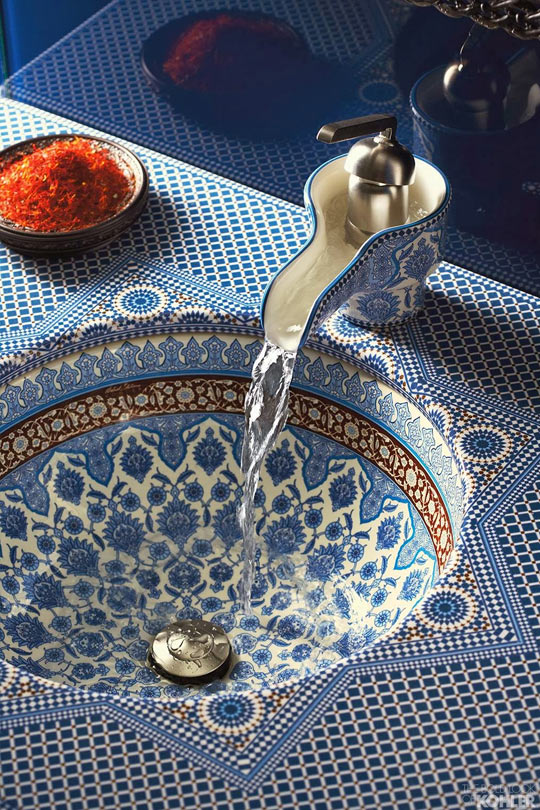Traditional Moroccan Sink