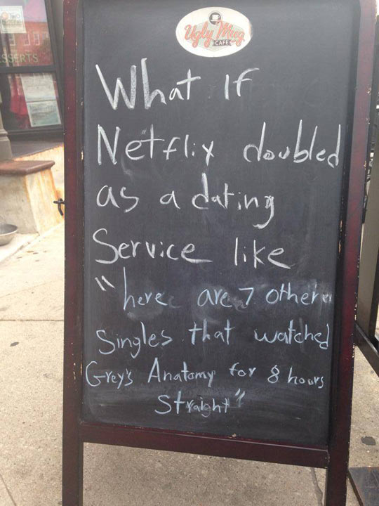 Netflix Dating Service