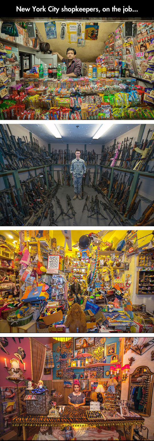 funny-New-York-shoppers-candy-weapon