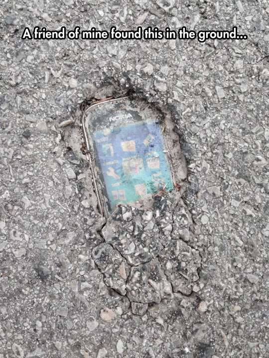 This Is What Happens When You Drop A Nokia
