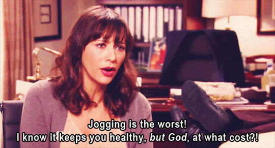 Jogging Is Not That Cool