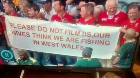 Husbands At The World Cup