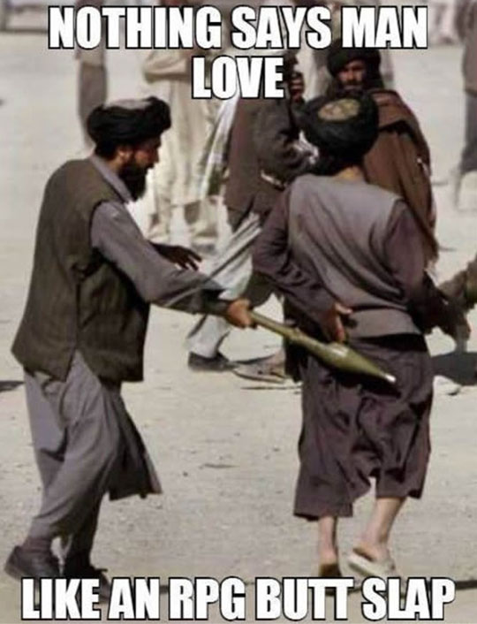 Just Taliban Things