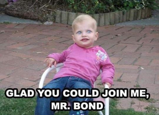 Have A Seat, Mr. Bond