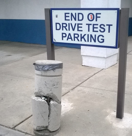 I’m Going To Guess That They Failed Their Test