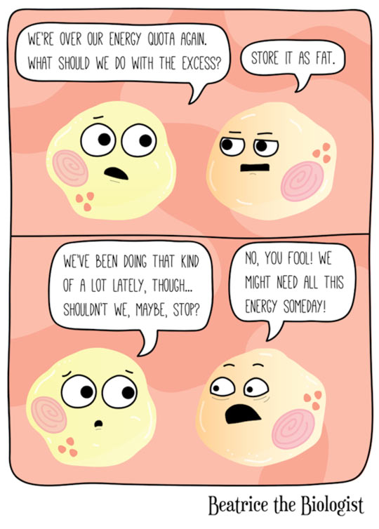 cells talking comic