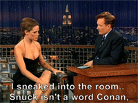 Jennifer Garner Tries To Correct Conan