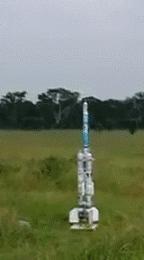 Acceleron V: Two Stage Water Rocket