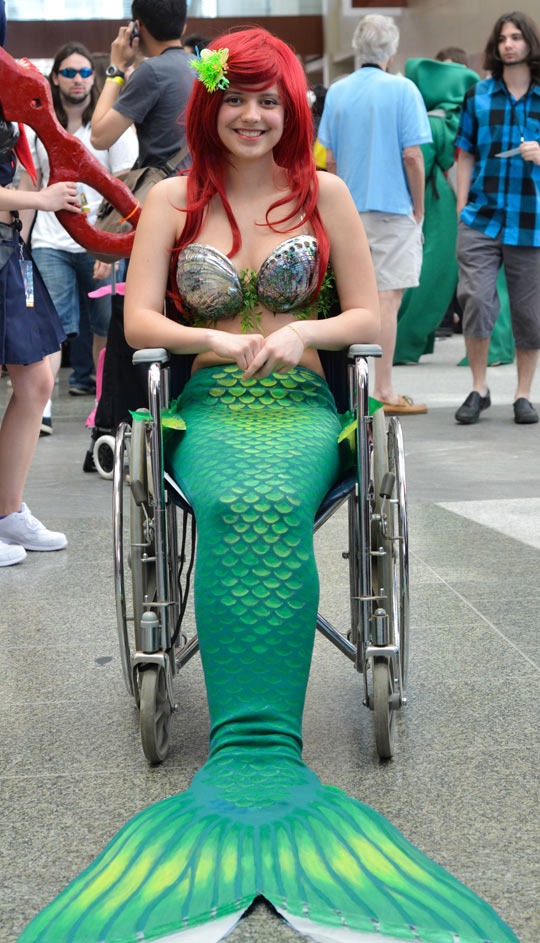 Ariel, Out Of The Water