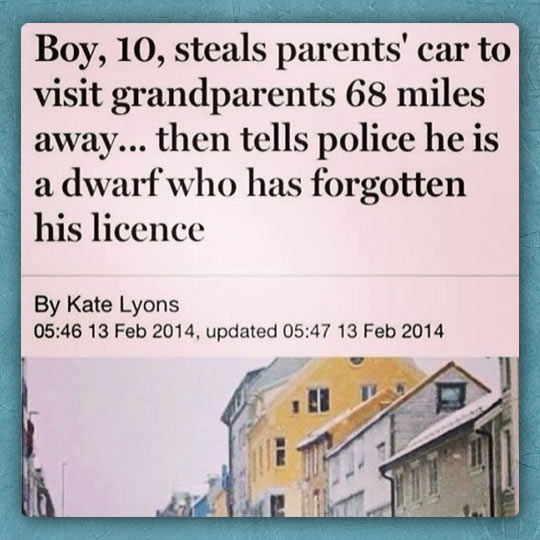 funny-kid-steal-car-police-dwarf