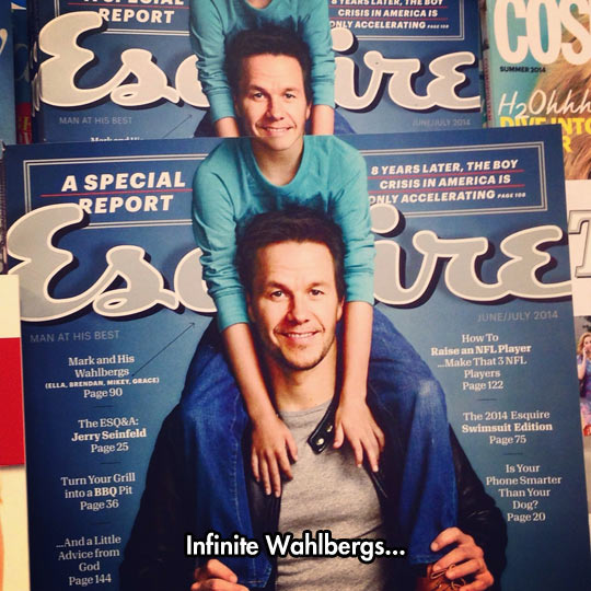 It’s Wahlbergs All The Way Down