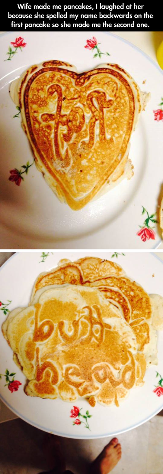 Personalized Pancakes