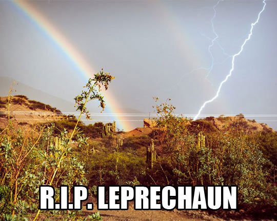 funny-rainbow-thunder-RIP-leprechaun