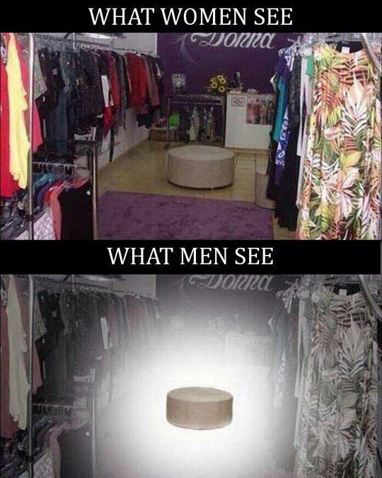 Shopping With Women