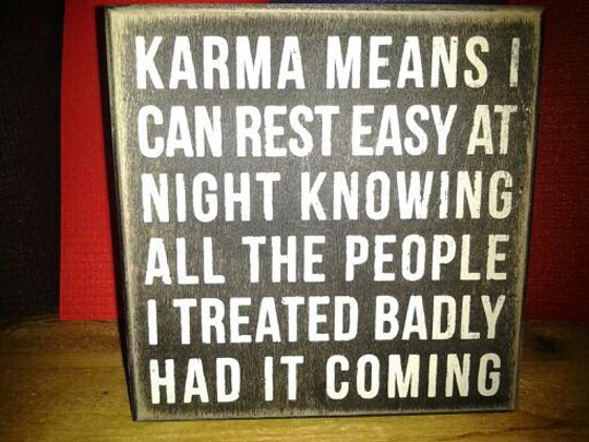 Meaning Of Karma