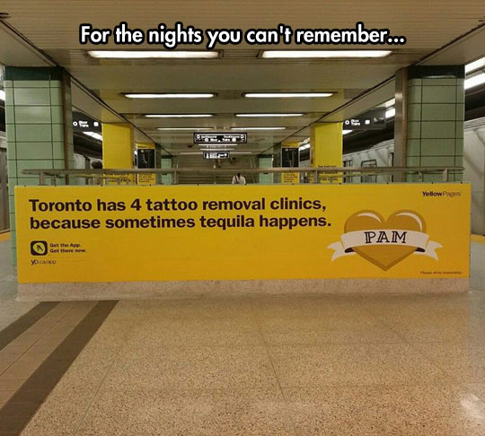 funny-sign-tattoo-Toronto-subway