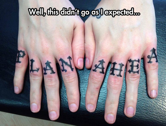 A Very Ironic Tattoo