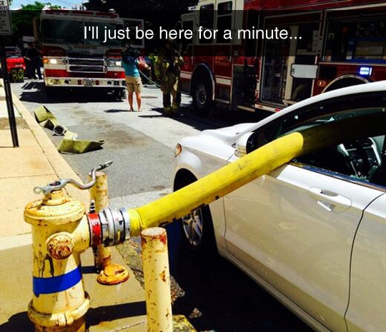 funny-water-hydrant-broken-car-window