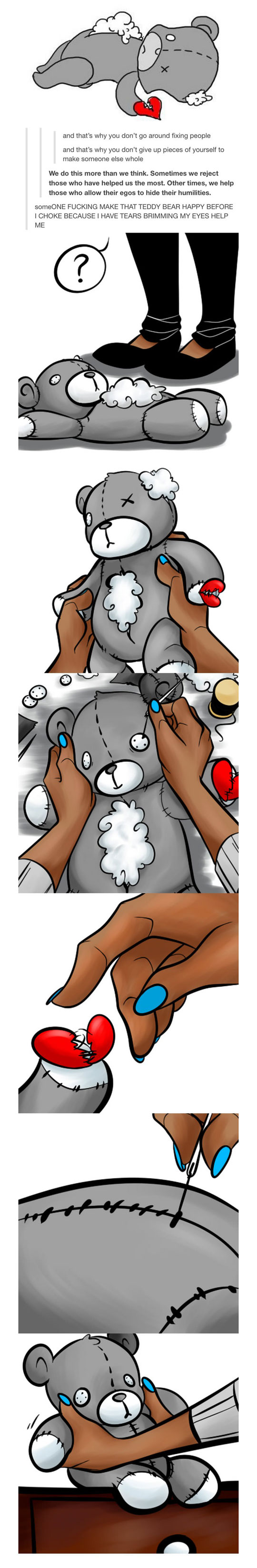 funny-webcomic-bear-fixing-Teddy-human