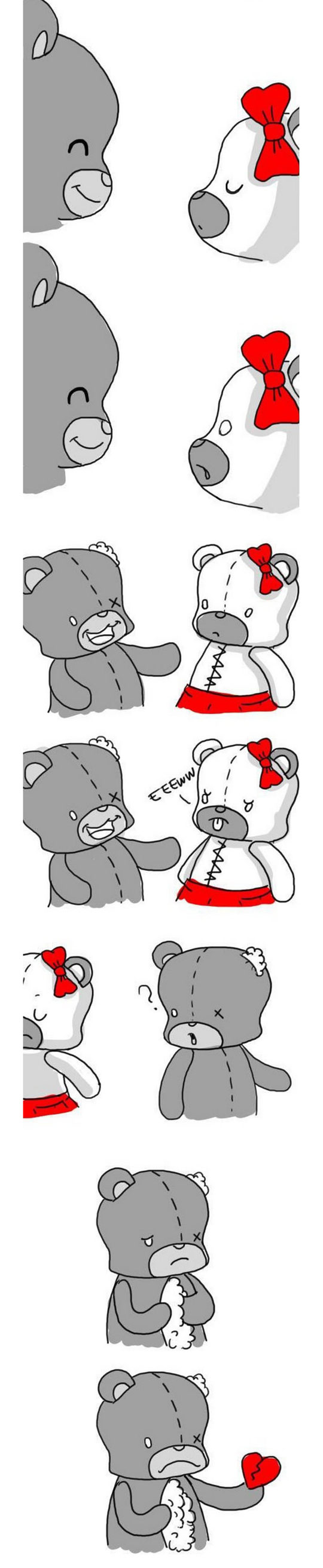 funny-webcomic-bear-fixing-giving-away-heart