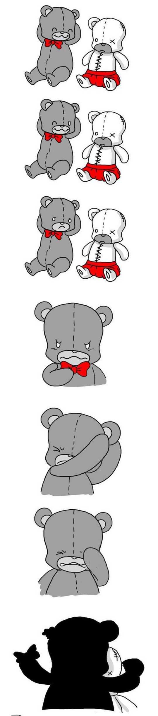 funny-webcomic-bear-fixing-ripping-ear