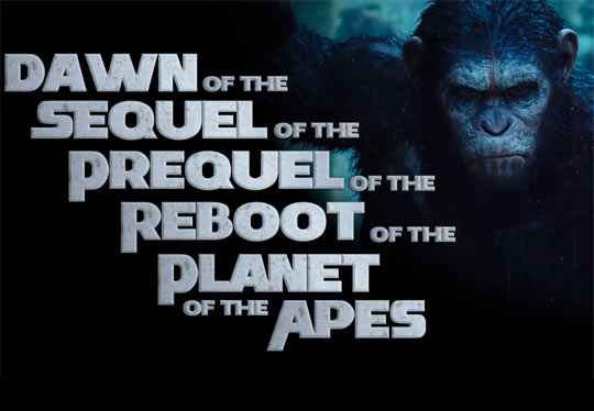A Tribute To The New Planet Of The Apes Movie
