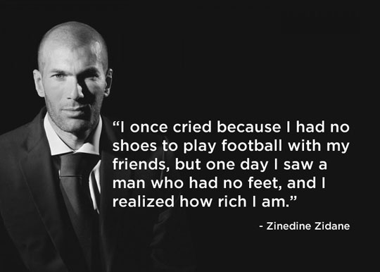 Wise Words From A Professional Footballer
