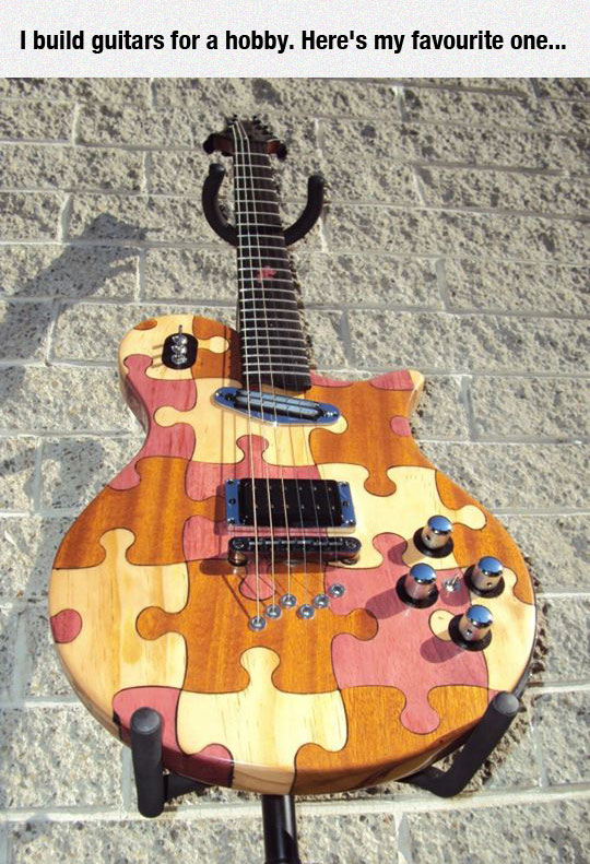 Great Homemade Guitar