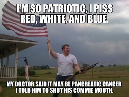 Red, White And Blue