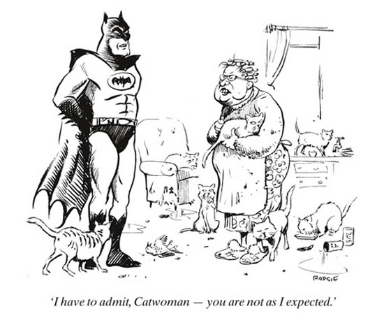 Batman Meets Catwoman