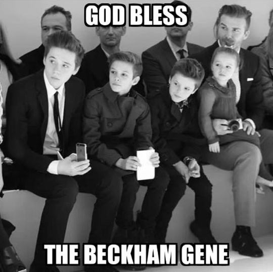 The Beckham Gene