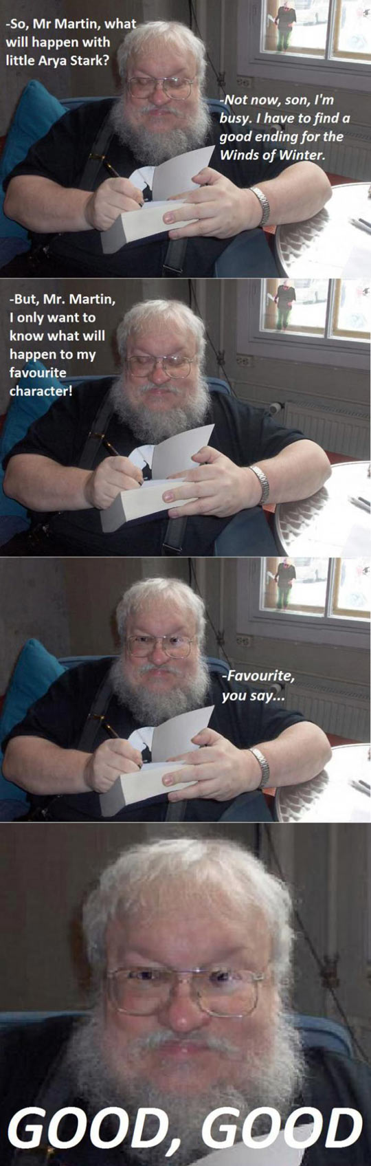 funny-George-Martin-character-writing
