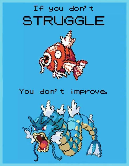 Embrace The Struggle