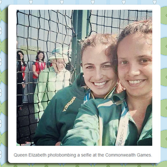 funny-Queen-Elizabeth-photobombing-selfie