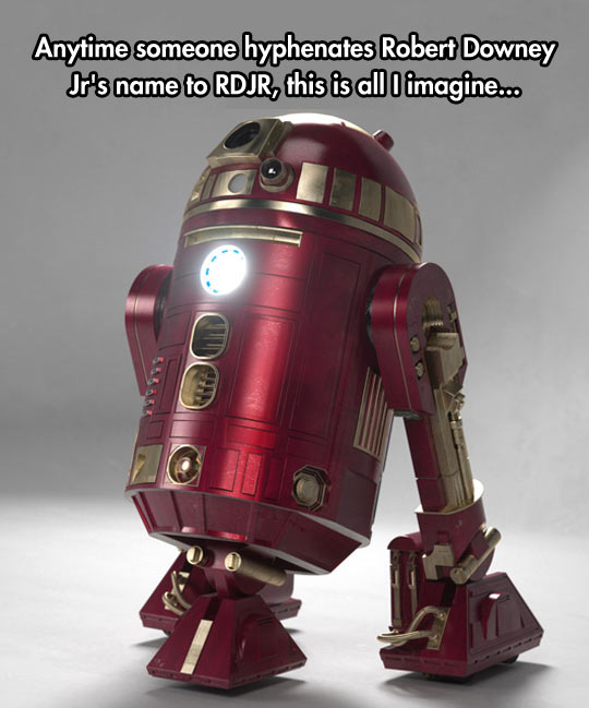 Iron R2D2