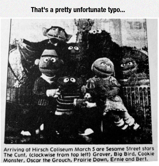 funny-Sesame-Street-typo-newspaper
