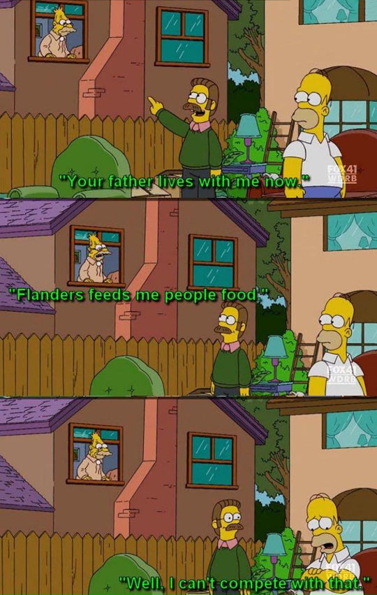 funny-Simpsons-Ned-Homer-Grampa