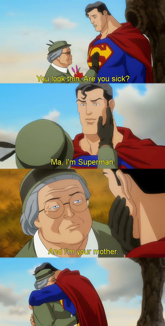 funny-Superman-Martha-Kent-mother-cartoon