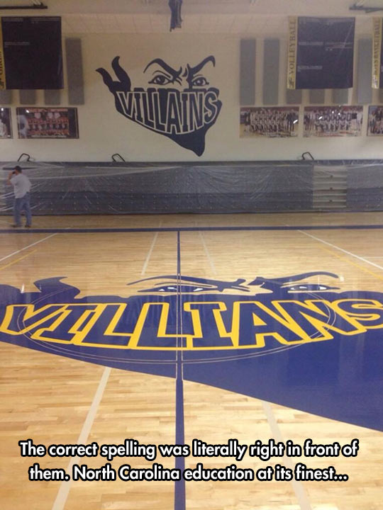 funny-Villains-basketball-court-painting